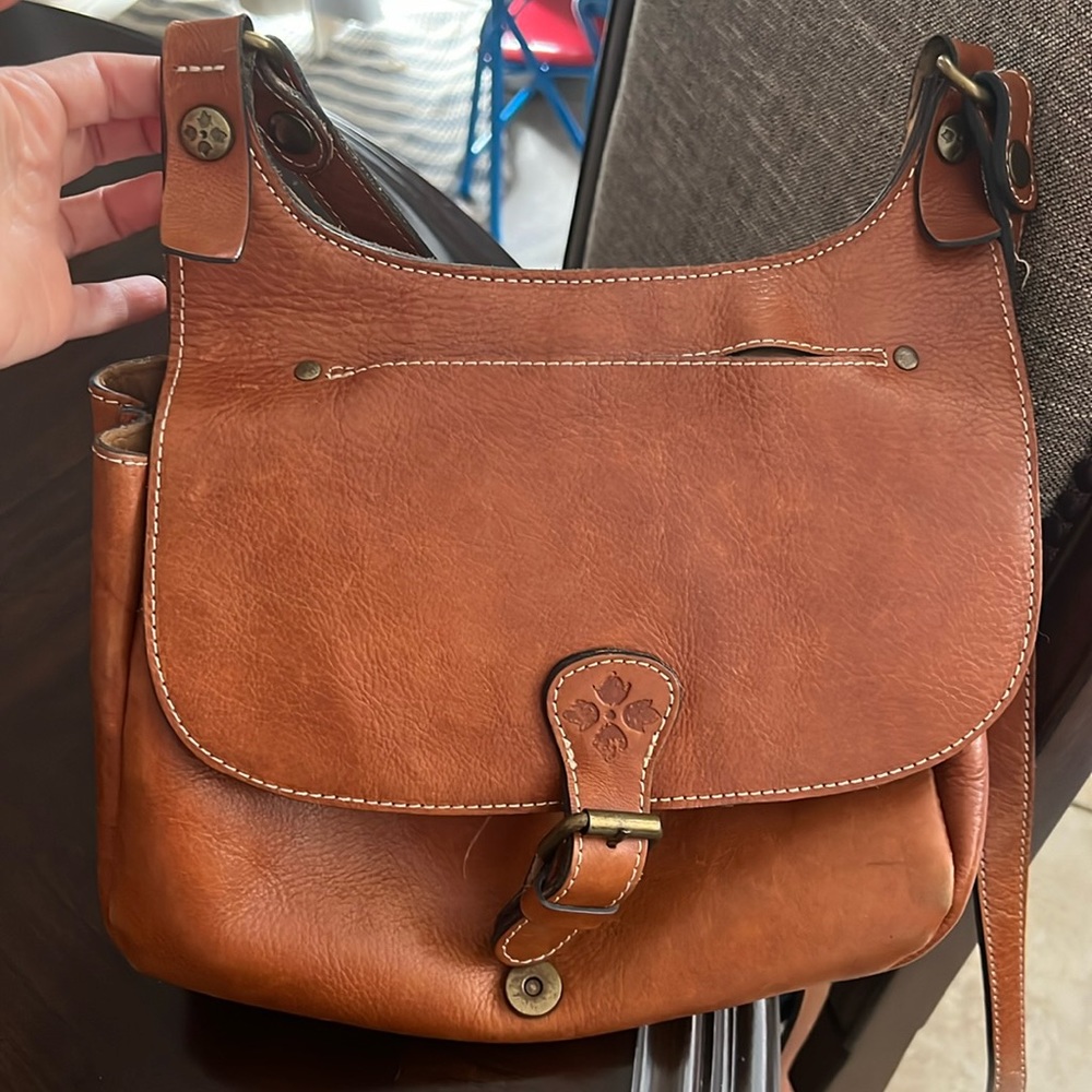 Patricia Nash Italian Leather Purse